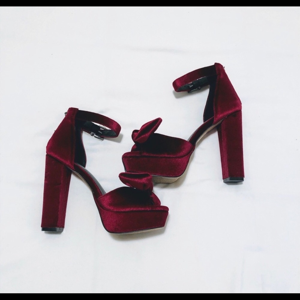Red heels